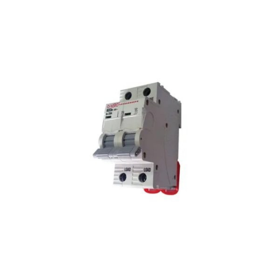 25a 2p 3ka Mini Circuit Breaker