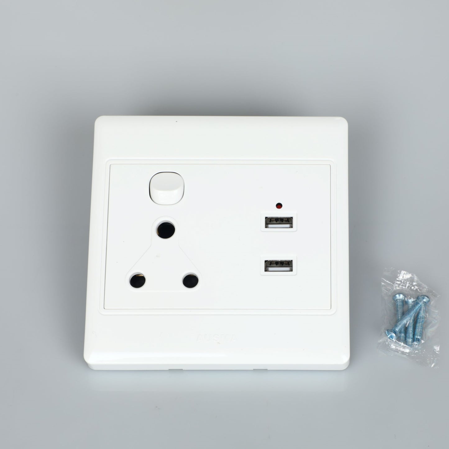 ASUMA S001 USB Outlet Switch – Convenient Wall Switch with USB Outlets Receptacl