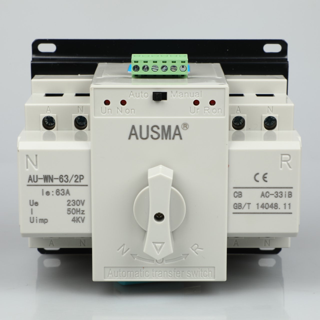 AUSMA AU-WN-63 2P 63A Automatic transfer switch 2P 63A