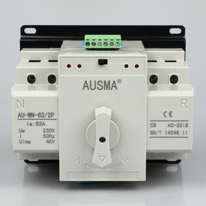 AUSMA AU-WN-63 2P 63A Automatic transfer switch 2P 63A