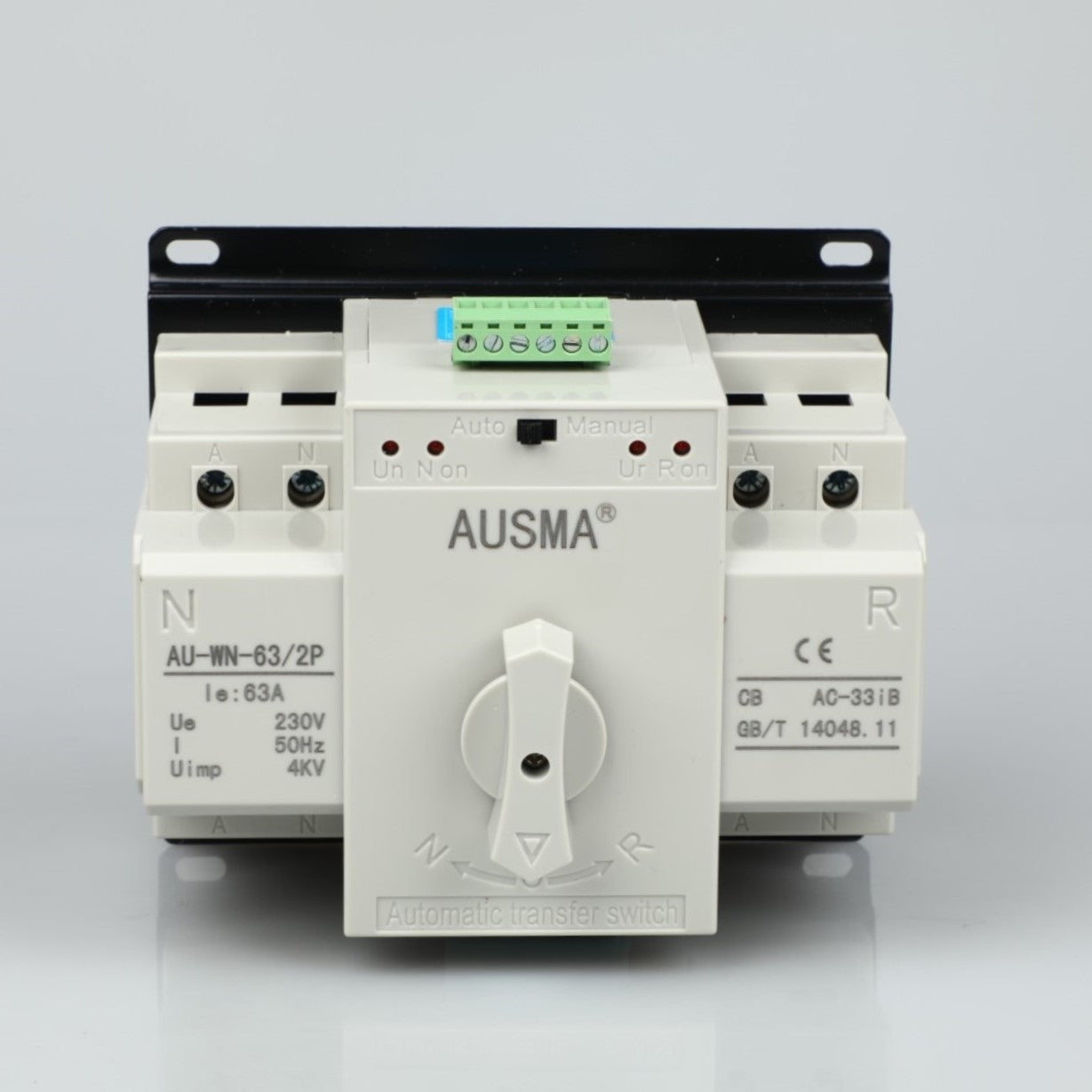 AUSMA AU-WN-63 2P 63A Automatic transfer switch 2P 63A