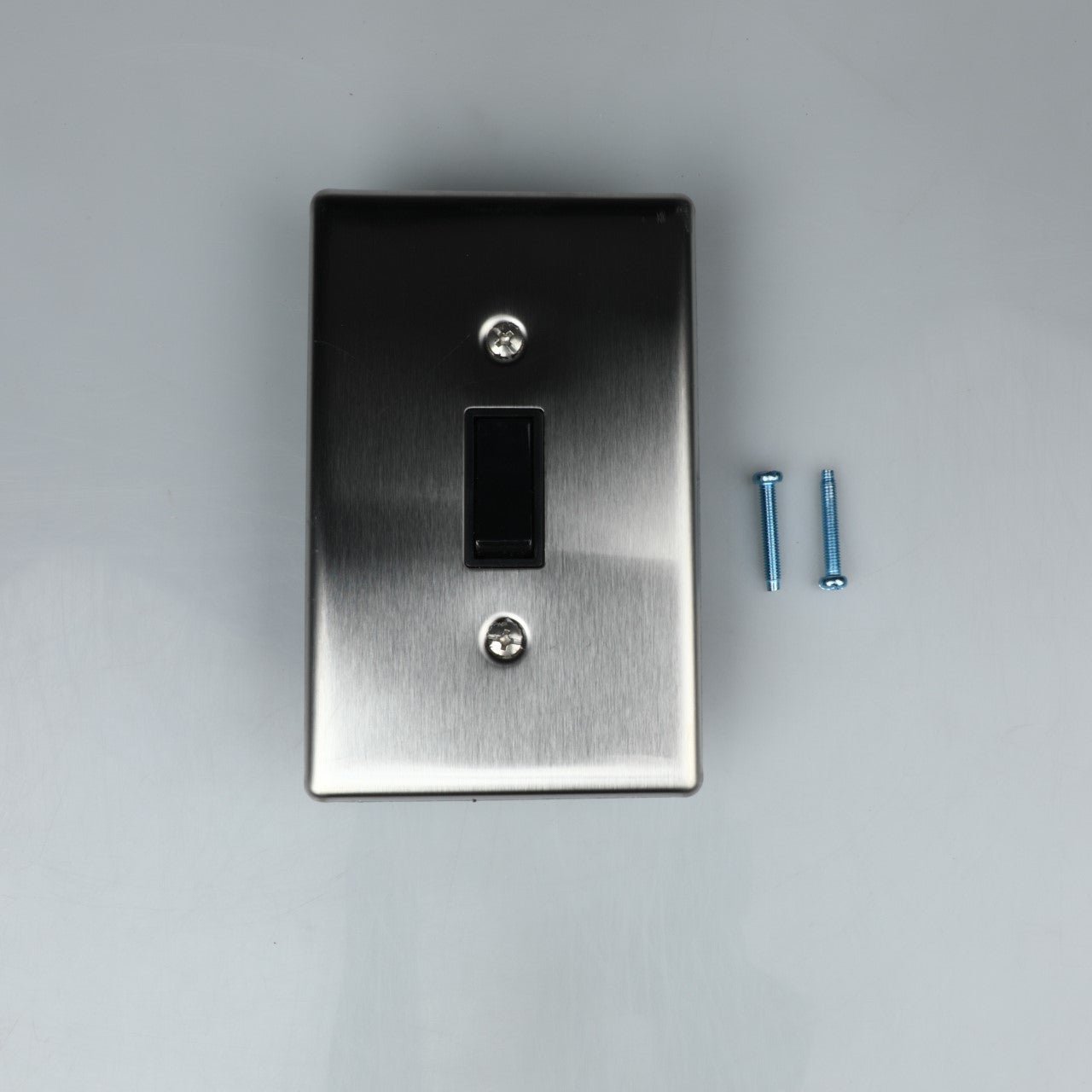 AUSMA A-M01(S)-S 1 Lever Wall Luxury Switch – Silver Grey Elegance, Safe and Long Life for Stylish Simplicity