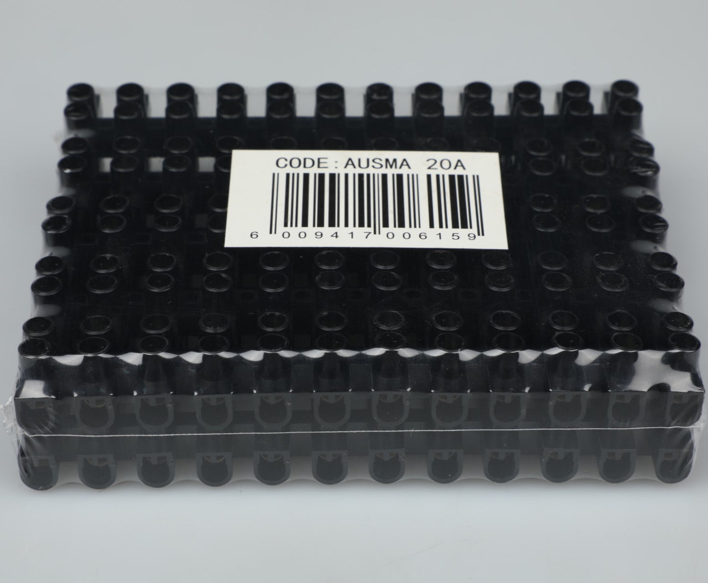 Strip Blocks with Cover 20A 12 Positions Pre-Insulated Terminals Barrier Strip