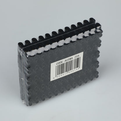 Strip Blocks with Cover 20A 12 Positions Pre-Insulated Terminals Barrier Strip