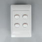 REDISSON  Paddle Light Switch – White, Safe and Long-lasting Four Channel Control A104