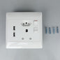 REDISSON D02-1 USB Plug Adapter for Wall Outlet - Convenient USB Outlet with Enhanced Functionality