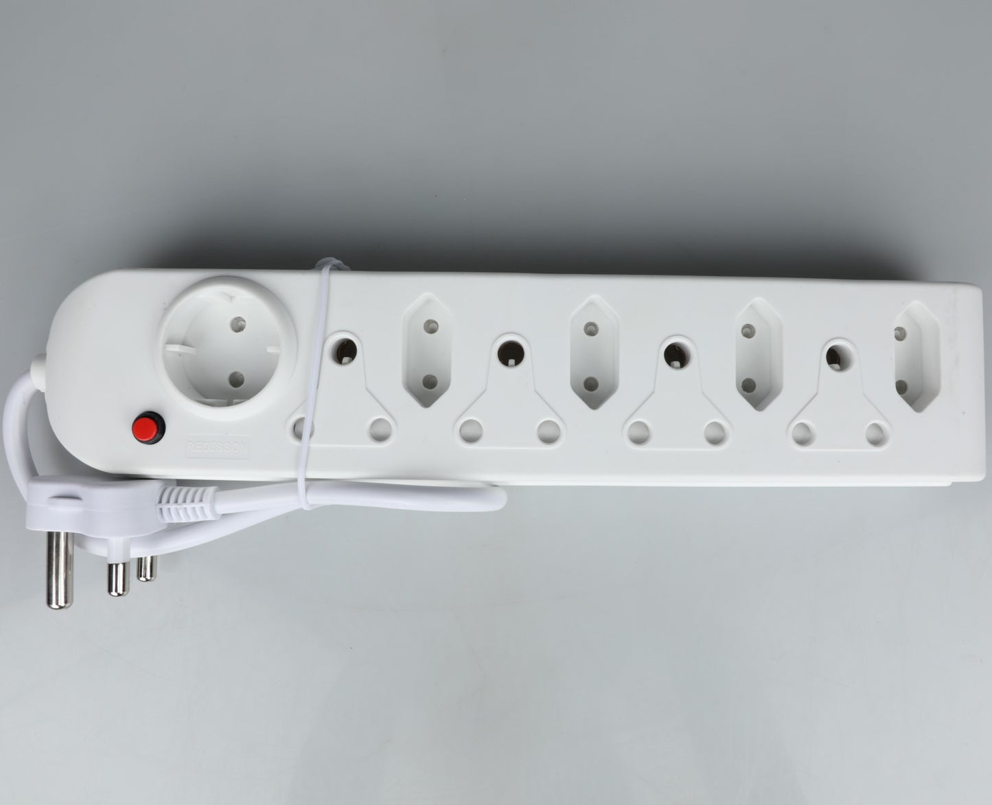 REDISSON M-09A Long Power Strip – Smart 9-Way Multi-Plug for Home, Travel, and Office