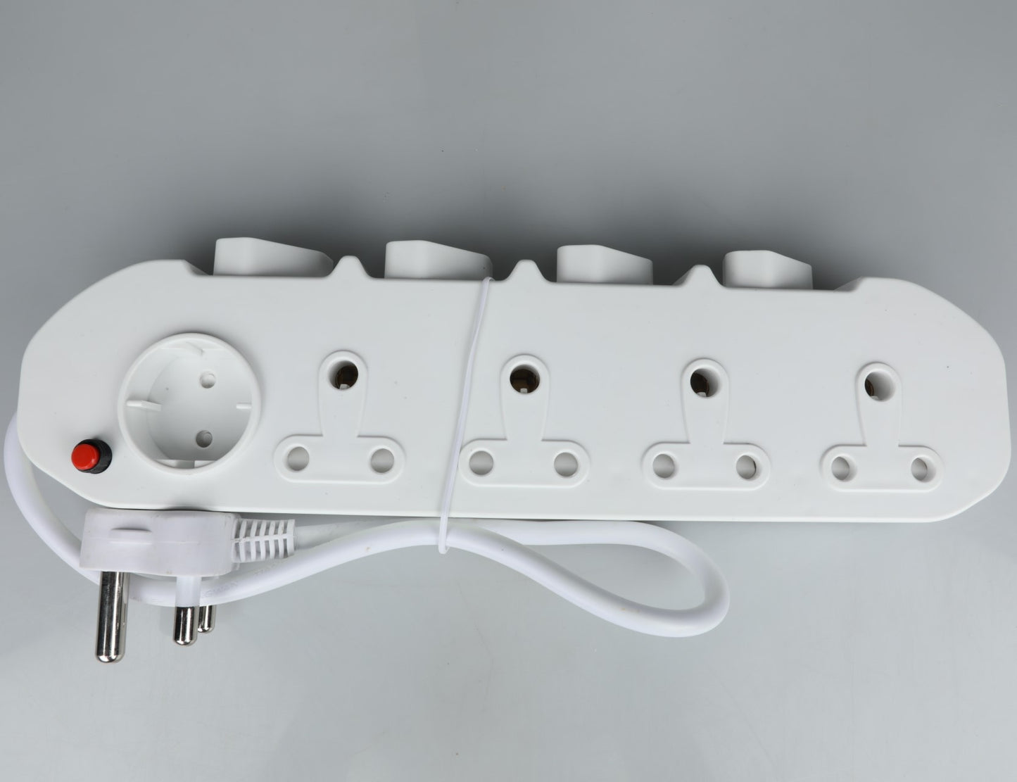 REDISSON Mi-09 Long Power Strip - Compact 9-Way Multi-Plug for Home, Travel, Office - Smart Power Strip with Multiple Outlets