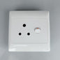 REDISSON White Wall Switched Socket – Effortless Control and Enduring Quality S001 White