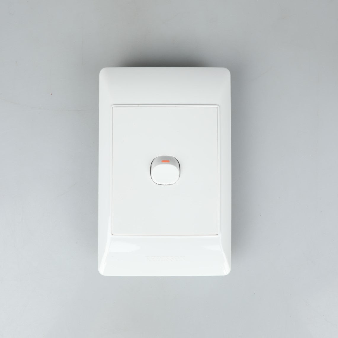 REDISSON  Paddle Light Switch – White, Safe, and Long-Lasting Control for Two Channels A101-WH