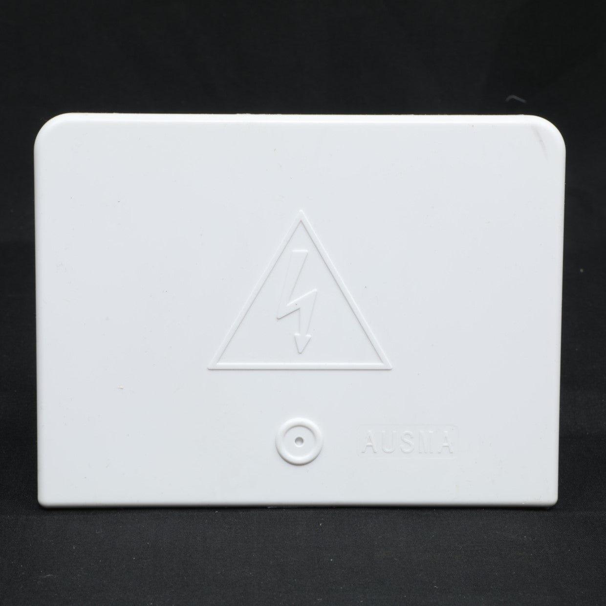 AUSMA  Weatherproof Enclosure 4x2 in White - Ensuring Long-Term Safety for Your Electrical Components F-4X2