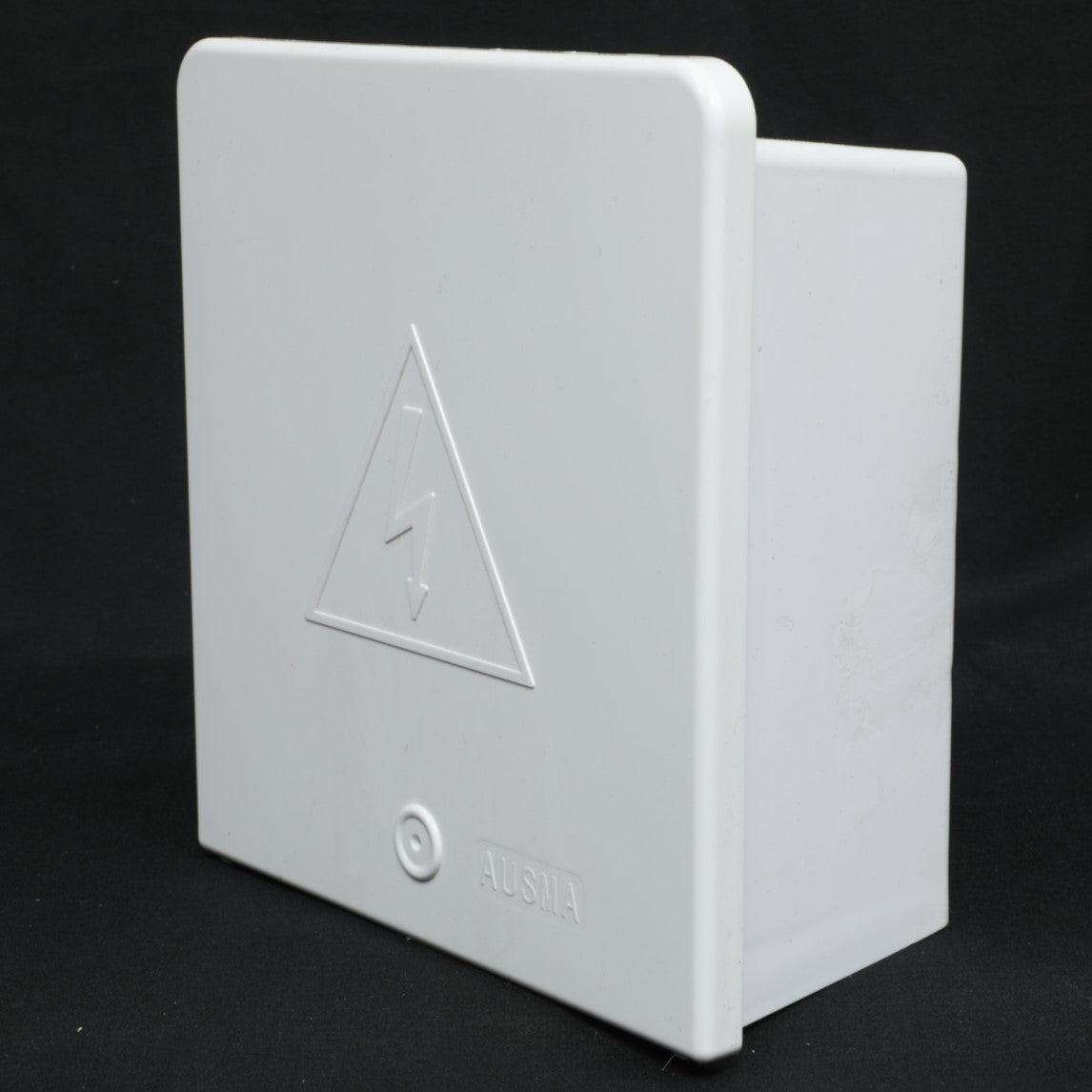 AUSMA 4X4 Weatherproof Enclosure 4x4 in White - Ensuring Long-Term Safety for Your Electrical Components F-4X4