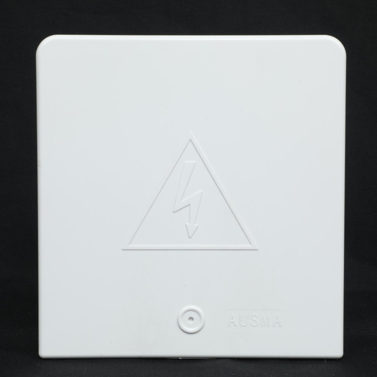 AUSMA 4X4 Weatherproof Enclosure 4x4 in White - Ensuring Long-Term Safety for Your Electrical Components F-4X4