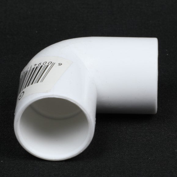 20mm PVC Solid Elbow Furniture Grade 2 Way PVC Elbow Fitting - Durable Corner Connectors for DIY Furniture Projects G-10