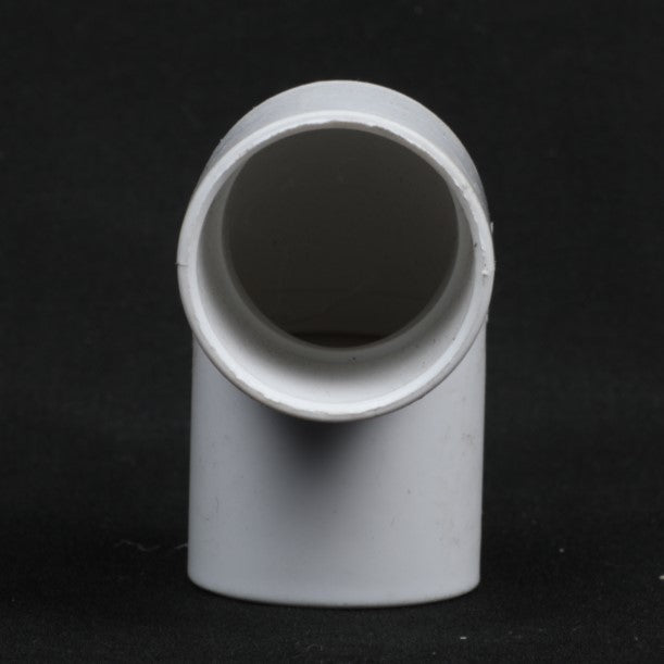 25mm PVC Solid Elbow Furniture Grade 2 Way PVC Elbow Fitting - Durable Corner Connectors for DIY Furniture Projects G-11