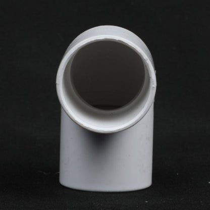 25mm PVC Solid Elbow Furniture Grade 2 Way PVC Elbow Fitting - Durable Corner Connectors for DIY Furniture Projects G-11