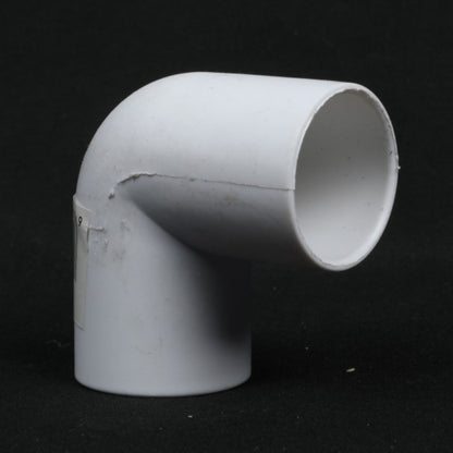 25mm PVC Solid Elbow Furniture Grade 2 Way PVC Elbow Fitting - Durable Corner Connectors for DIY Furniture Projects G-11