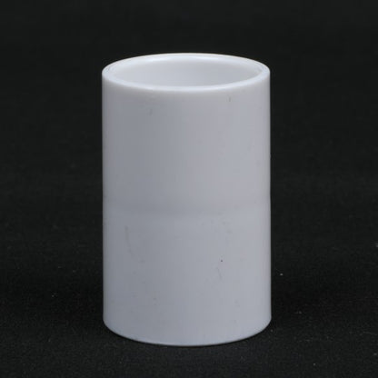 20mm PVC Couplings PVC Straight Pipe Joint - Ideal for DIY Furniture, Greenhouse, Shed, and Tent Connections G-12