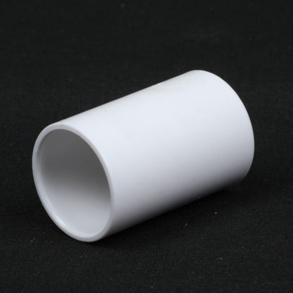 20mm PVC Couplings PVC Straight Pipe Joint - Ideal for DIY Furniture, Greenhouse, Shed, and Tent Connections G-12