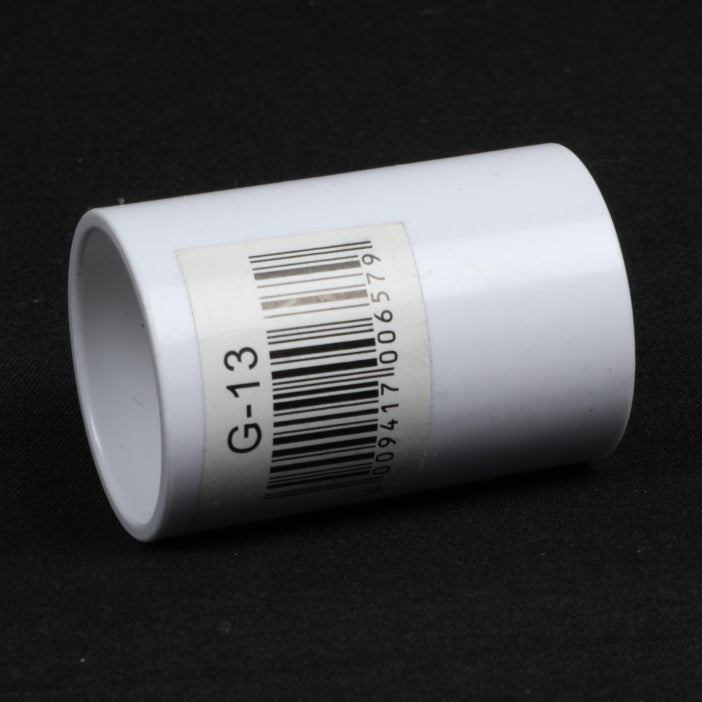 25mm PVC Couplings PVC Straight Pipe Joint - Ideal for DIY Furniture, Greenhouse, Shed, and Tent Connections G-13