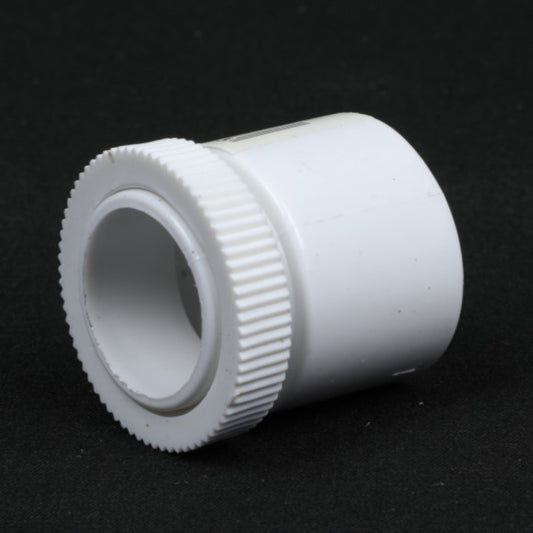 25mm PVC Male Adaptor PVC Pipe Fitting Adapter Connector - Male Thread for Enhanced Stability in DIY Projects G-15