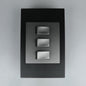 REDISSON Lever Wall Luxury Switch – Silver Grey Elegance, Safe and Long Life for Stylish Simplicity A103-C-SG 3