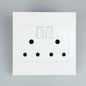 REDISSON D01-C Electrical Outlet - Double Lever Wall Switch for Convenient Power Control Double Wall Socket (4X4)