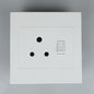 REDISSON S001-C 1x16A White Wall Switched Socket – Effortless Control and Enduring Quality 4x4