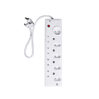 AUSMA P-09 Long Power Strip – Smart 9-Way Multi-Plug for Home, Travel, and Office