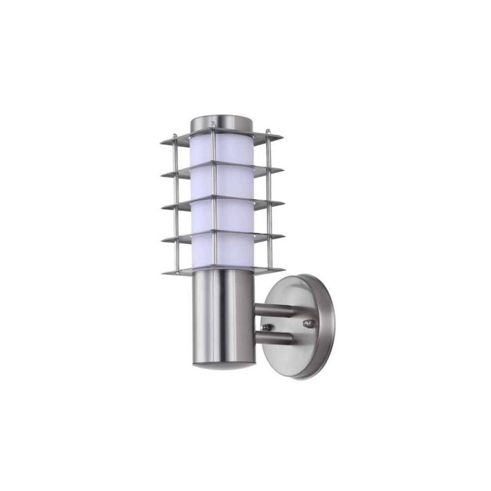 Outdoor Wall Lamp Stainless Steel Square 8408