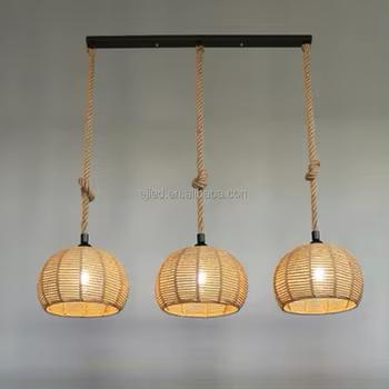 1921-3 Modern Rope Chandelier