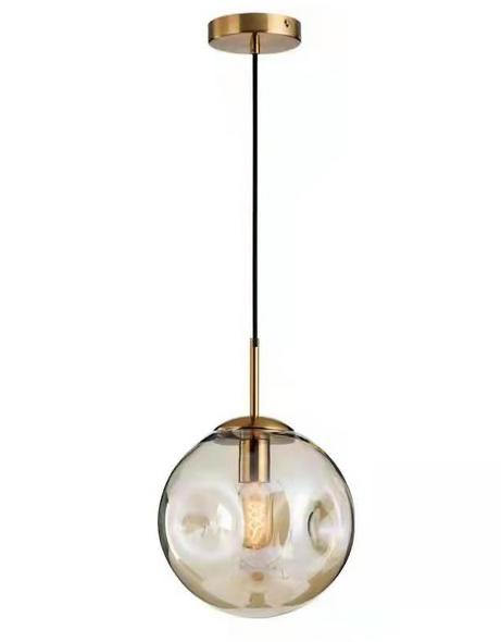 M66 - Modern Premium Glass Single Ball Pendant Light