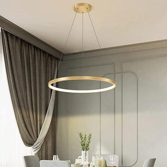 45w 2 color Ring Pendant light JMX23327/1PM 45w