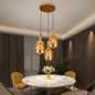 Three-head Dining Room Chandelier Modern Creative E27 Decorative Light Nordic New Table Bar Chandelier Indoor Lighting M162/3