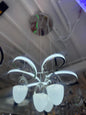 4 Bulb Led pendant Light 823/3+1