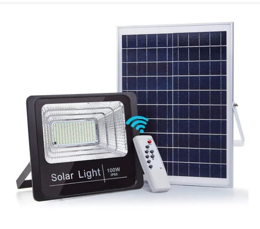 40W Solar Flood Light with Remote Control.