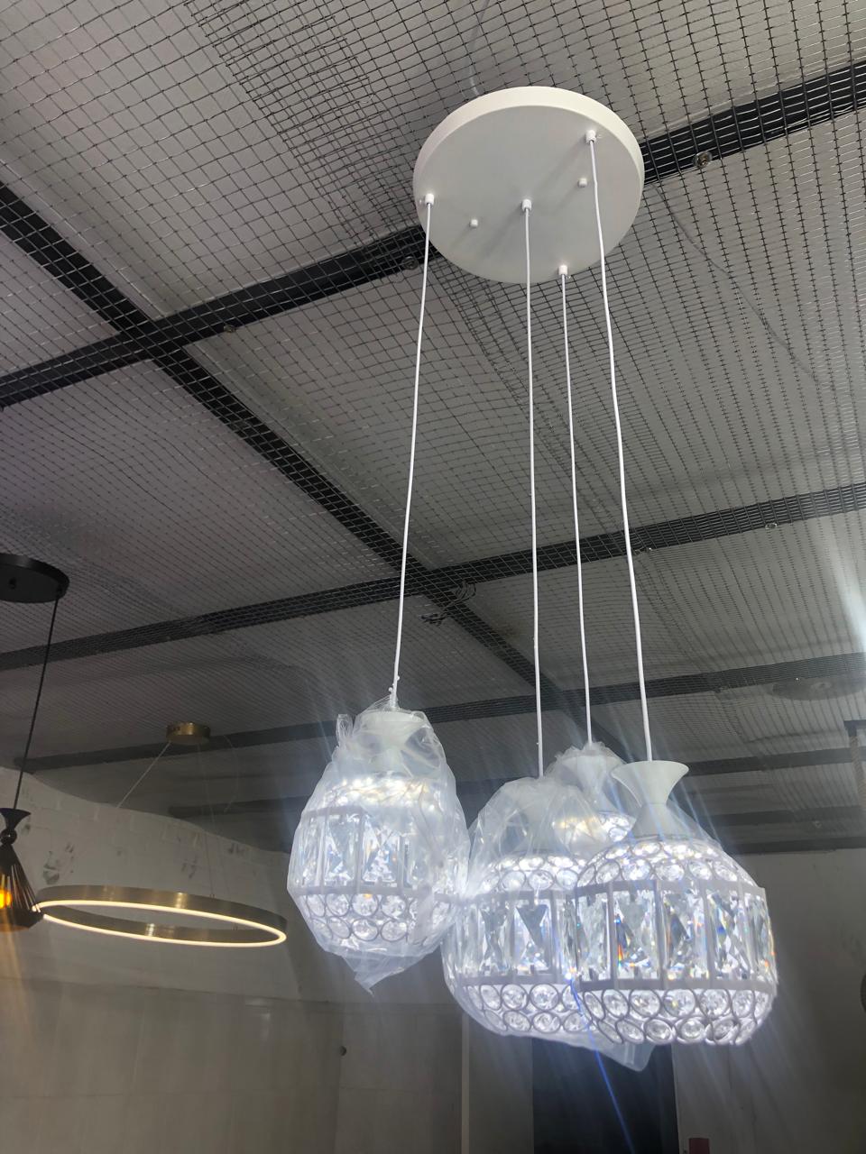 Kitchen led pendant light 9873/3+1