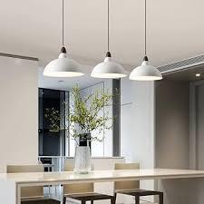 LIGHT MODERN WHITE DOME PENDANT LIGHT M179/3