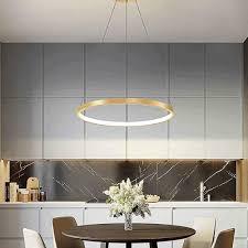 60W-2Color Ceiling pendant Ring light JMX23327/1PL 60W