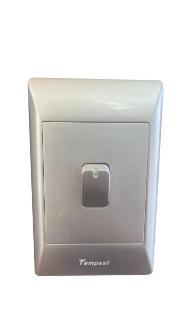 4x2 1 Lever Light Switch SA001/S