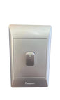 4x2 1 Lever Light Switch SA001/S