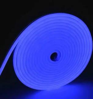 12v Neon LED Rope Light 5m BLUE B2