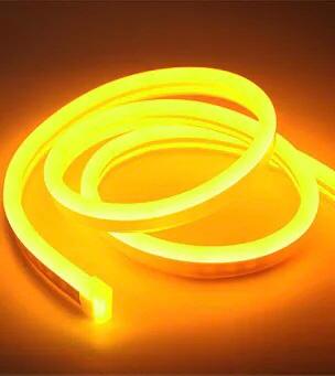 12v Neon LED Rope Light 5m YELLOW B2