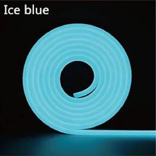 12v Neon LED Rope Light 5m ICE BLUE B2