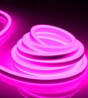 12v Neon LED Rope Light 5m PINK B2