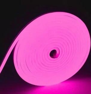 12v Neon LED Rope Light 5m PINK B2