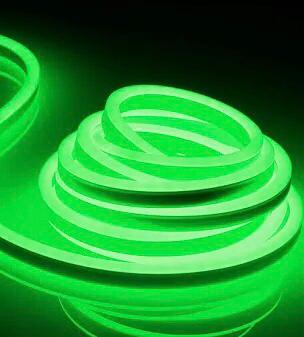 12v Neon LED Rope Light 5m GREEN B2