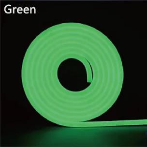 12v Neon LED Rope Light 5m GREEN B2