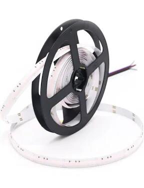 12VDC COOL WHITE 6500K LED COB  STRIP LIGHT IP20 10W/M /5M