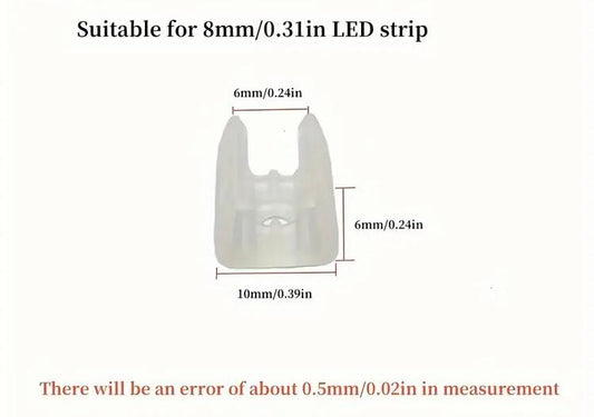 10mm LED neon lights or LED Strip